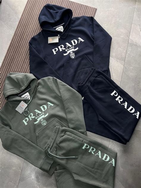 prada track suit